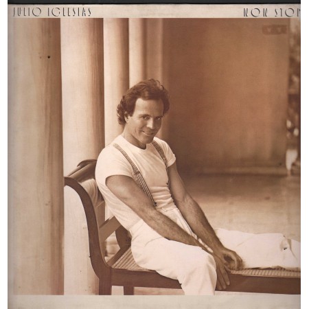 Julio Iglesias Vinile LP Non-Stop CBS – CBS4609901 Nuovo