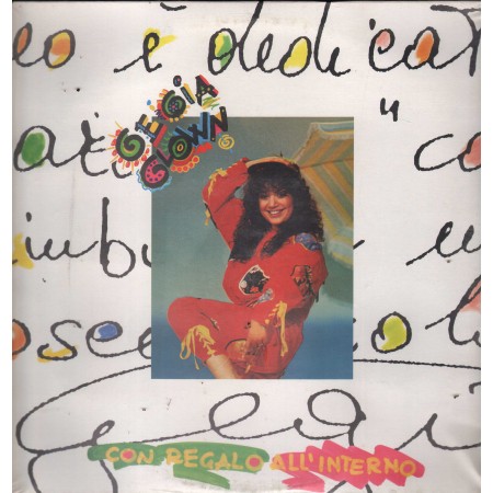 Gegia Vinile LP Gegia Clown Many Records – MN30706 Sigillato