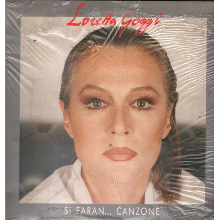 Loretta Goggi Vinile LP Si Faran...Canzone Fonit Cetra – LPX280 Sigillato