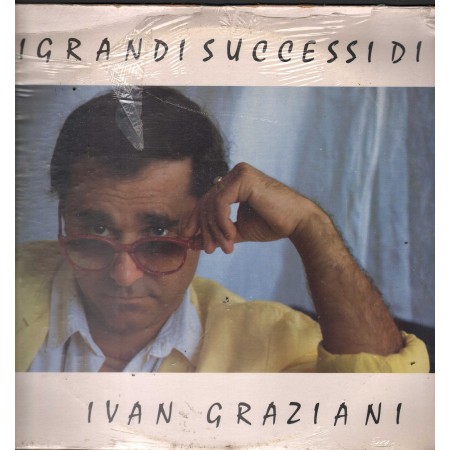 Ivan Graziani Vinile LP I Grandi Successi Di Graziani ZL71524 Sigillato