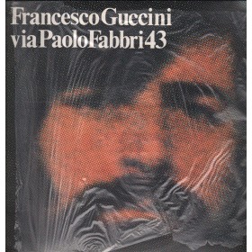 Francesco Guccini Vinile LP Via Paolo Fabbri 43 – 3C06418188 Sigillato