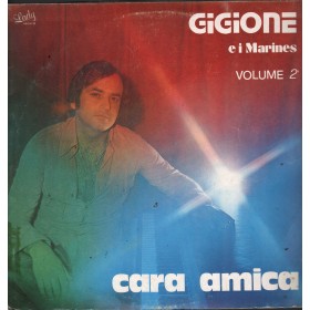 Gigione E I Marines Vinile LP Volume 2 Lady Record – LD3302 Nuovo