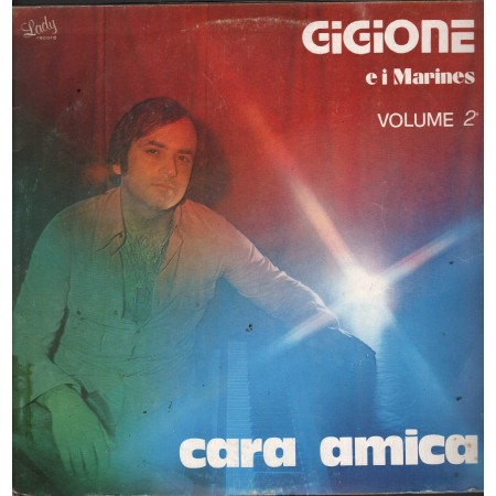 Gigione E I Marines Vinile LP Volume 2 Lady Record – LD3302 Nuovo