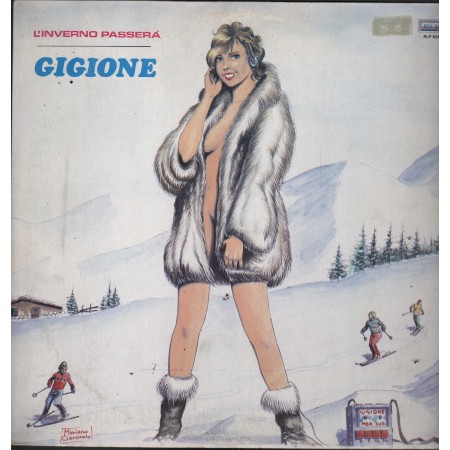 Gigione Vinile LP L'inverno Passerà MEA Sud – RLP624 Nuovo