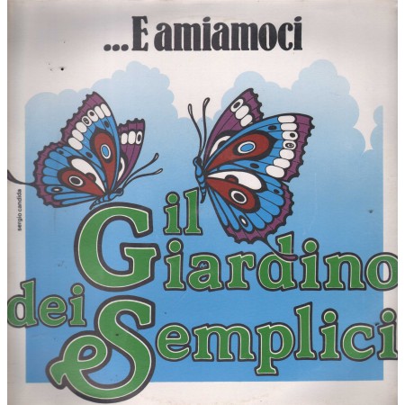 Il Giardino Dei Semplici Vinile LP E Amiamoci F1 Team – LP3354 Sigillato
