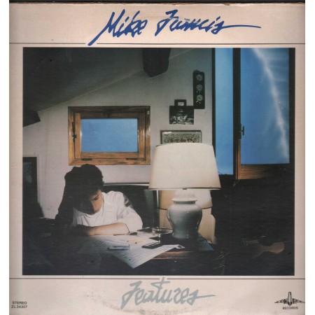 Mike Francis Vinile LP Features Concorde – ZL34307 Nuovo