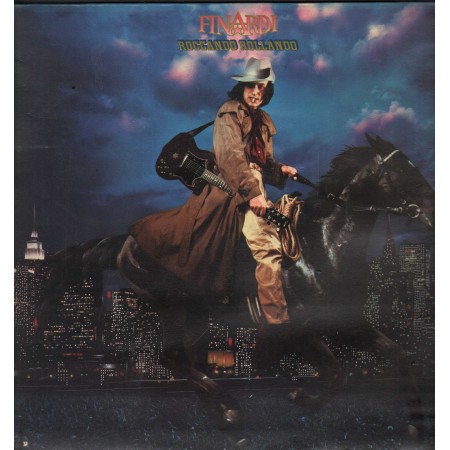 Eugenio Finardi Vinile LP Roccando Rollando Cramps Records – 5205155 Nuovo