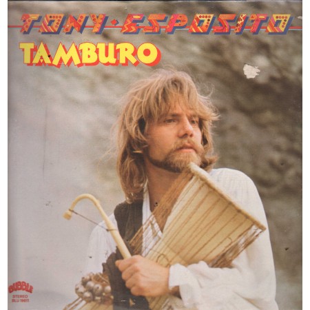 Tony Esposito Vinile LP Tamburo Bubble – BLU19611 Nuovo