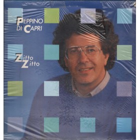 Peppino Di Capri Vinile LP Zitto Zitto Baby Records – BR56068 Sigillato