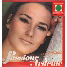 Enzo De Simone, Orchestra Di Tonino Esposito Vinile LP Passione Ardente 290 Nuovo