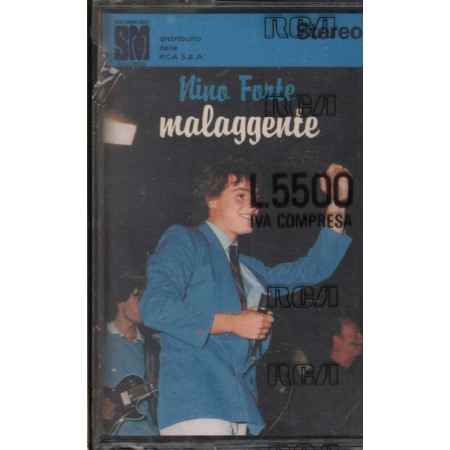 Nino Forte MC7 Malaggente Showmusic Records – 34152 Sigillata