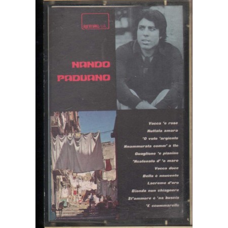 Nando Paduano MC7 Omonimo Same Revival Folk – 5054 Nuova