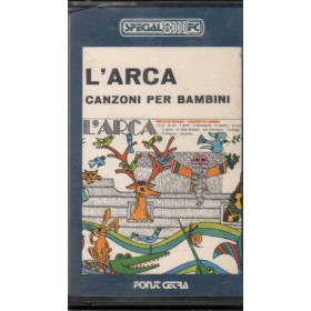 Vinicius De Moraes MC7 L'Arca - Canzoni Per Bambini Fonit Cetra – MF109 Nuova