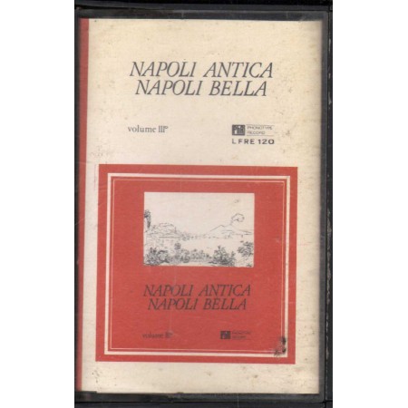Complesso Felice Genta MC7 Napoli Antica Napoli Bella Volume III – 120 Nuova