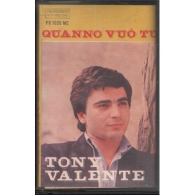 Tony Valente MC7 Quanno Vuò Tu Vagabondo Hi-Fi Record – 1035 Nuova