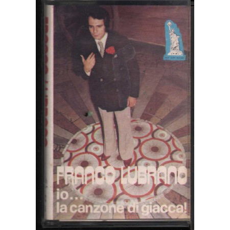 Franco Lubrano MC7 Io La Canzone Di Giacca Nuova New York - 3306 Nuova