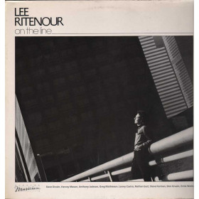 Lee Ritenour Lp Vinile On The Line / Elektra Musician 96-0310-1 Sigillato Lee Ritenour Lp 33giri On The Line Nuovo