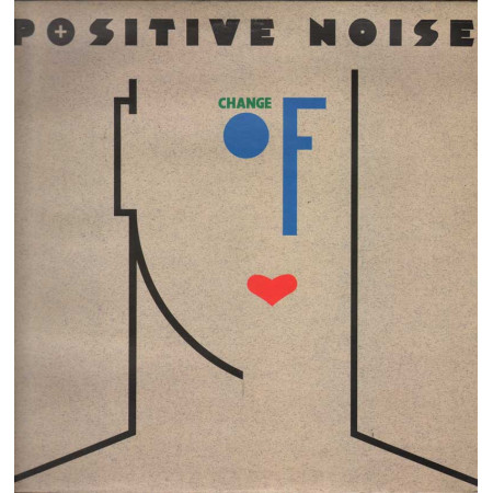 Positive Noise Lp 33giri Change Of Heart Nuovo