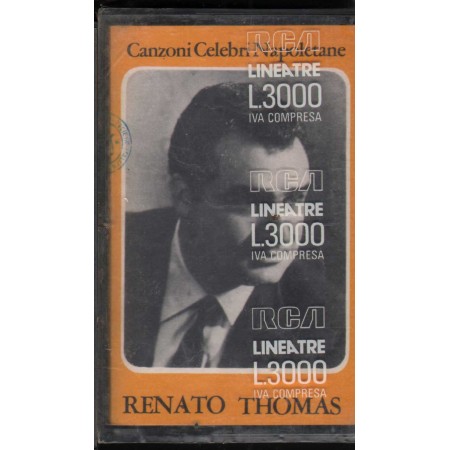 Renato Thomas MC7 Canzoni Celebri Napoletane Phonotype –55866 Sigillata