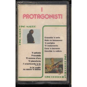 Pino Mauro - Enzo Di Procida MC7 I Protagonisti Vis Radio ‎– 9063 Sigillato