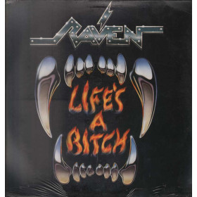 Raven Lp Vinile Life's A Bitch / Atlantic 781 734-1 Sigillato 0075678173417 Raven Lp 33giri Life's A Bitch  Nuovo Sigillato