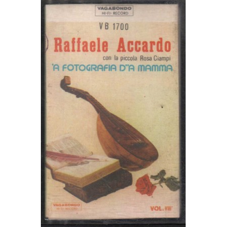 Raffaele Accardo MC7 'A Fotografia D''A Mamma - Vol. VIII – VB1700 Nuova