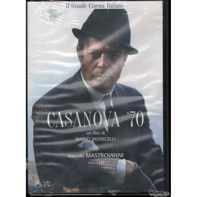 Casanova 70 DVD Marcello Mastroianni / Monicelli Mario Sigillato 8032442204045
