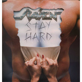 Raven Lp Vinile Stay Hard / Atlantic 781 241-1 Nuovo 0075678124112 Raven Lp 33giri Stay Hard Nuovo Sigillato