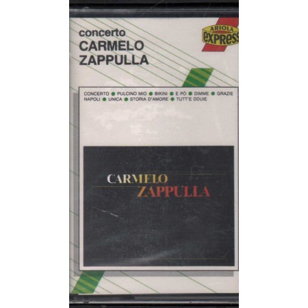 Carmelo Zappulla MC7 Concerto Airola – 490232 Sigillata