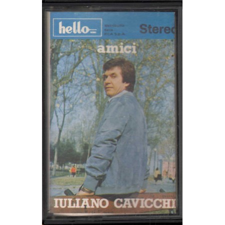 Juliano Cavicchi MC7 Amici Hello Records – ZKEL55471 Nuovo
