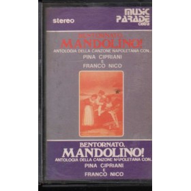 Pina Cipriani E Franco Nico MC7 Bentornato, Mandolino Cetra – 536 Nuovo