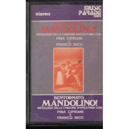 Pina Cipriani E Franco Nico MC7 Bentornato, Mandolino Cetra – 536 Nuovo