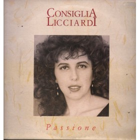 Consiglia Licciardi Vinile LP Passione Sugar – 5083061 Nuovo