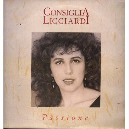 Consiglia Licciardi Vinile LP Passione Sugar – 5083061 Nuovo