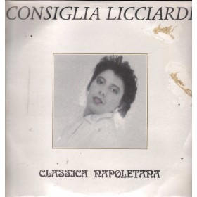 Consiglia Licciardi Vinile LP Classica Napoletana Sugar – 2CCS301 Sigillato