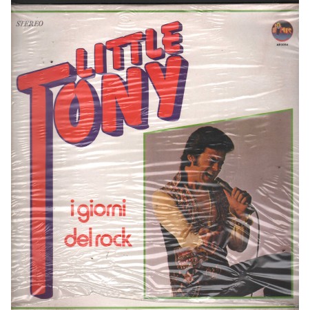 Little Tony Vinile LP I Giorni Del Rock Alpharecord – AR3054 Sigillato