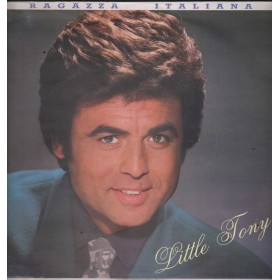 Little Tony Vinile LP Ragazza Italiana Five – FM13589 Nuovo