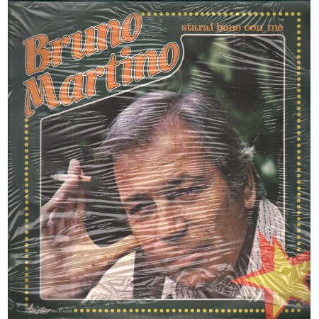 Bruno Martino Vinile LP Starai Bene Con Me Ariston – ARLP12389 Sigillato