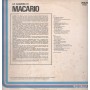 Macario Vinile LP Le Canzoni Di Macario RCA – NL33080 Nuovo