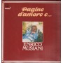 Enrico Musiani Vinile LP Pagine D'Amore E...Pagine Di Vita LPFNT4011 Sigillato