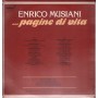 Enrico Musiani Vinile LP Pagine D'Amore E...Pagine Di Vita LPFNT4011 Sigillato