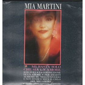 Mia Martini Vinile LP Mi Basta Solo Che Sia Un Amore Fonit Cetra – LPX272 Sigillato