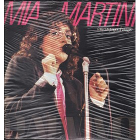 Mia Martini Vinile LP Dal Vivo - Miei Compagni Di Viaggio DDD ‎– DDD25613 Sigillato
