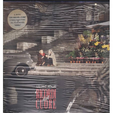 Amedeo Minghi Vinile LP I Ricordi Del Cuore Fonit Cetra – TLPX315 Sigillato