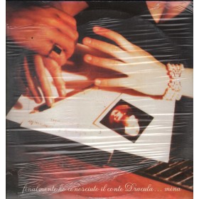 Mina Vinile LP Finalmente Ho Conosciuto Il Conte Dracula PldL704748 Sigillato