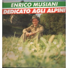 Enrico Musiani Vinile LP Dedicato Agli Alpini Intensity – LTY047 Nuovo