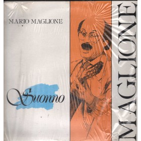 Mario Maglione Vinile LP Suonno Toledo Records – TL15 Sigillato