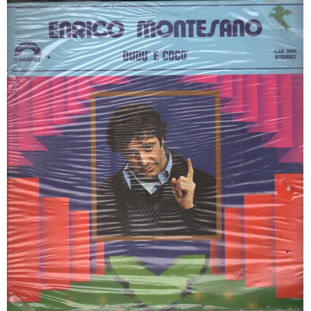 Enrico Montesano Vinile LP Dudù E Cocò Cinevox Record – CAB2002 Sigillato