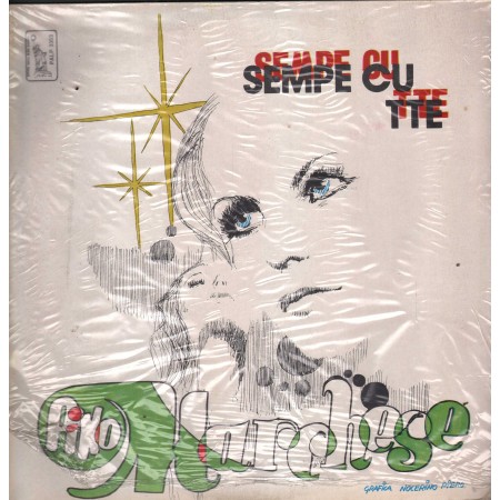 Pino Marchese Vinile LP Sempe Cu Tte Nuova New York PALP3353 Sigillato