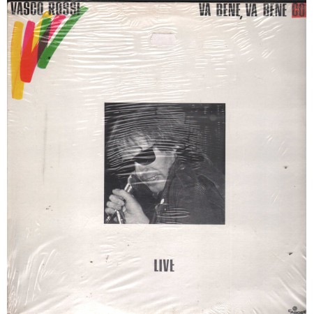 Vasco Rossi Vinile LP Va Bene, Va Bene Così - Live Carosello – CLN25105 Sigillato